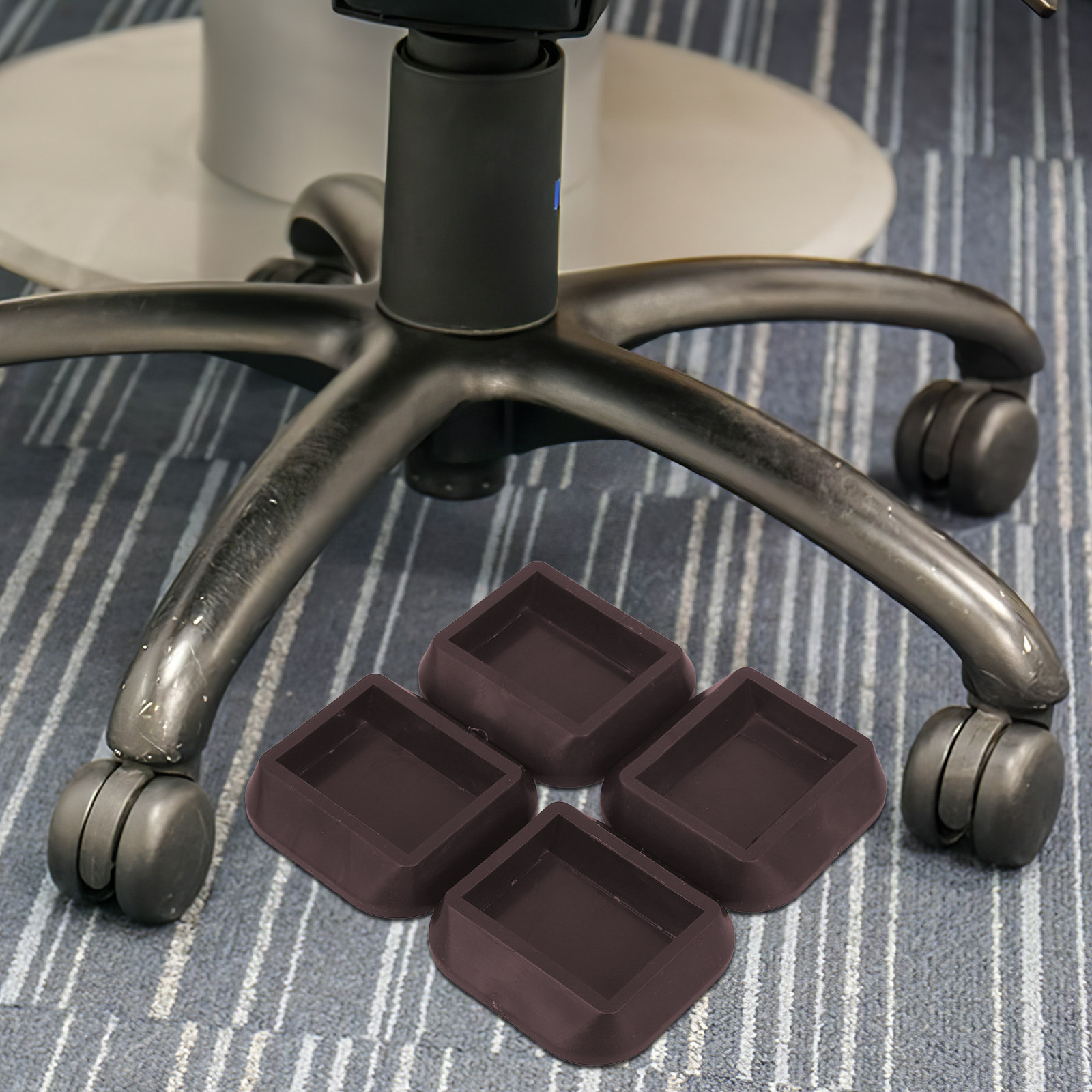 4 pièces de patins antidérapan - Office Furniture And Equipment avis et prix