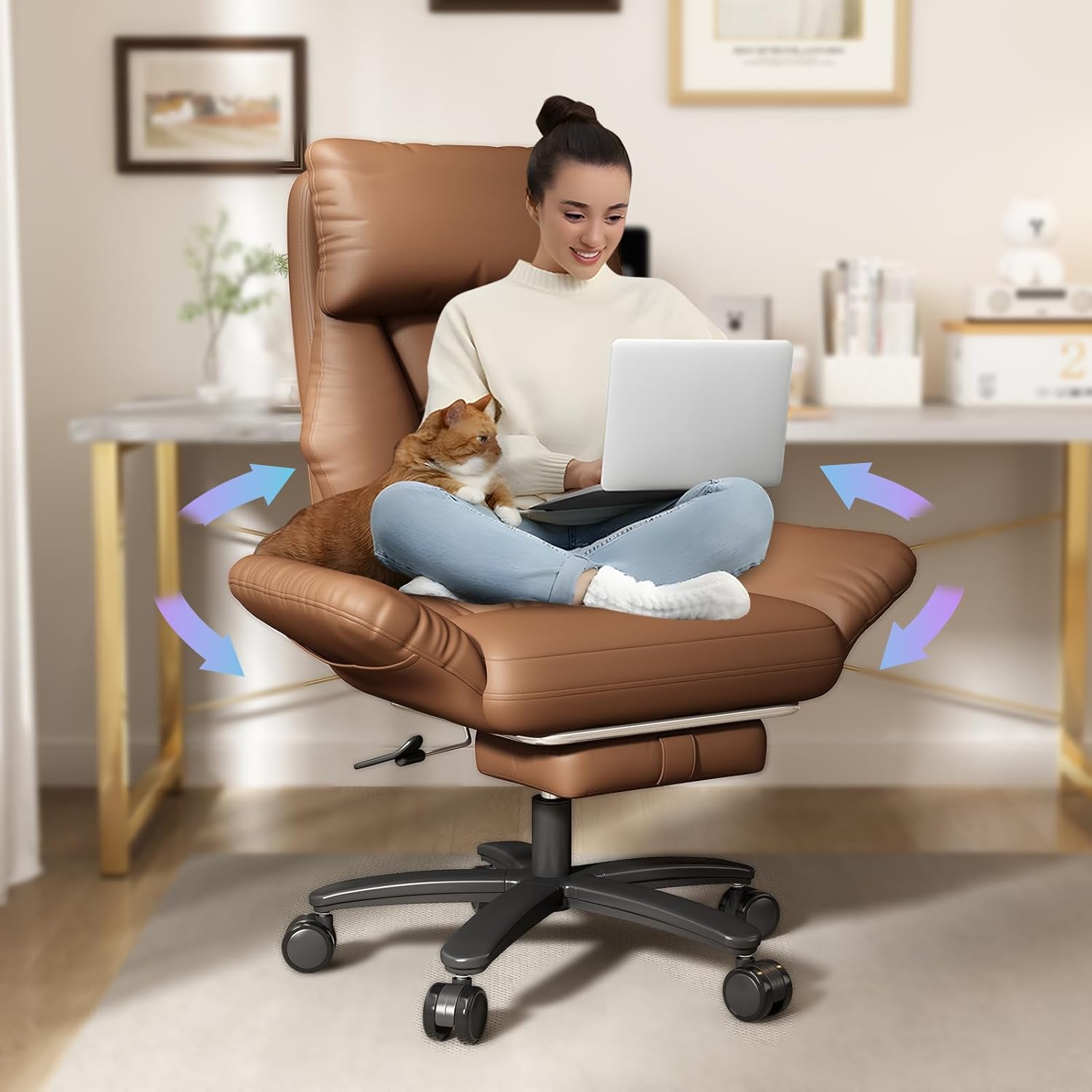 Chaise de bureau à jambes croi - Office Furniture Plus avis et prix