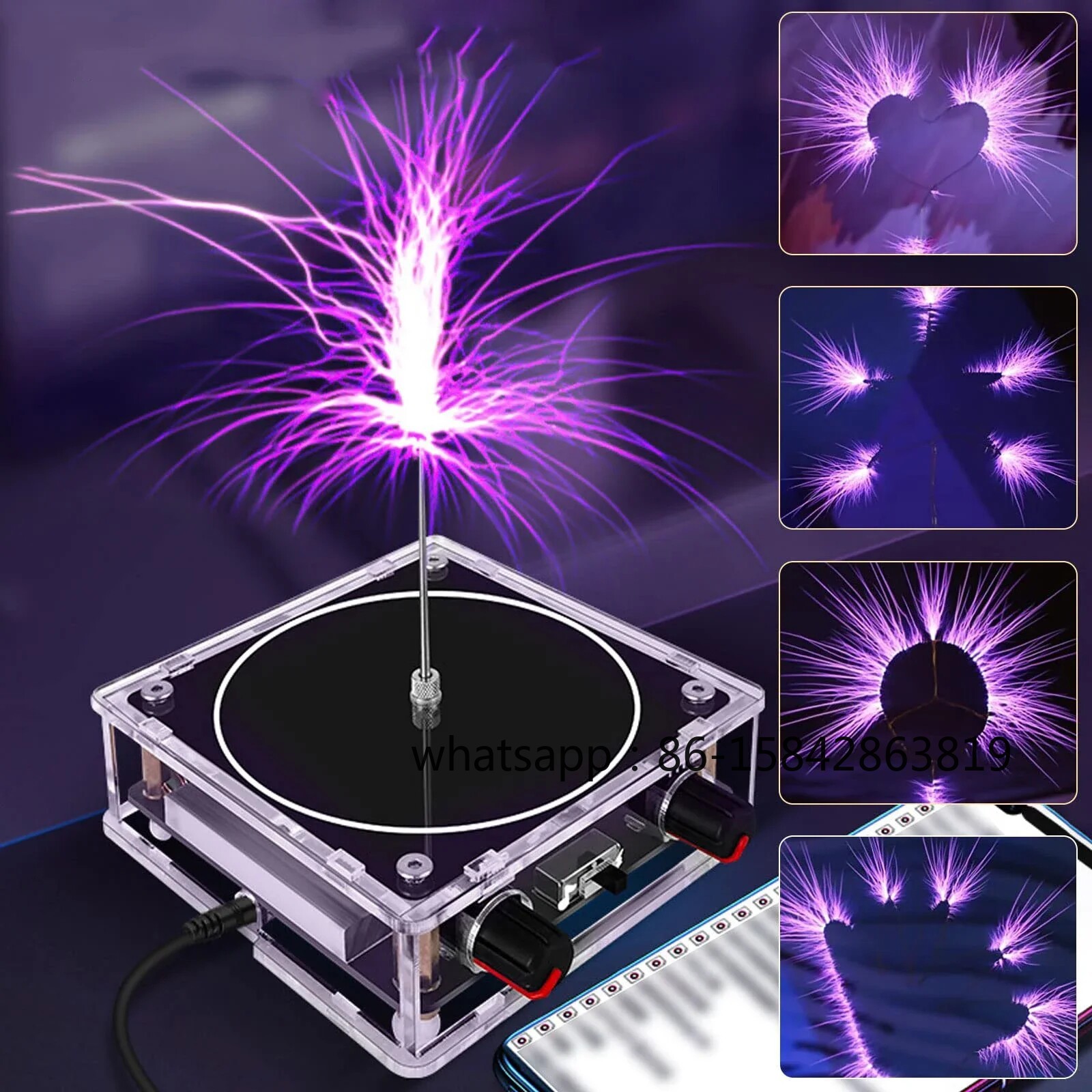Bobine de Tesla musicale Bluet - Office Furniture Plus avis et prix