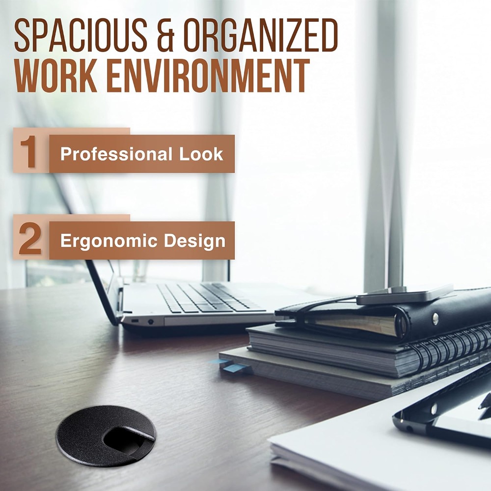 Couvercle de trou de fil en pl - Office Furniture And Desks avis et prix