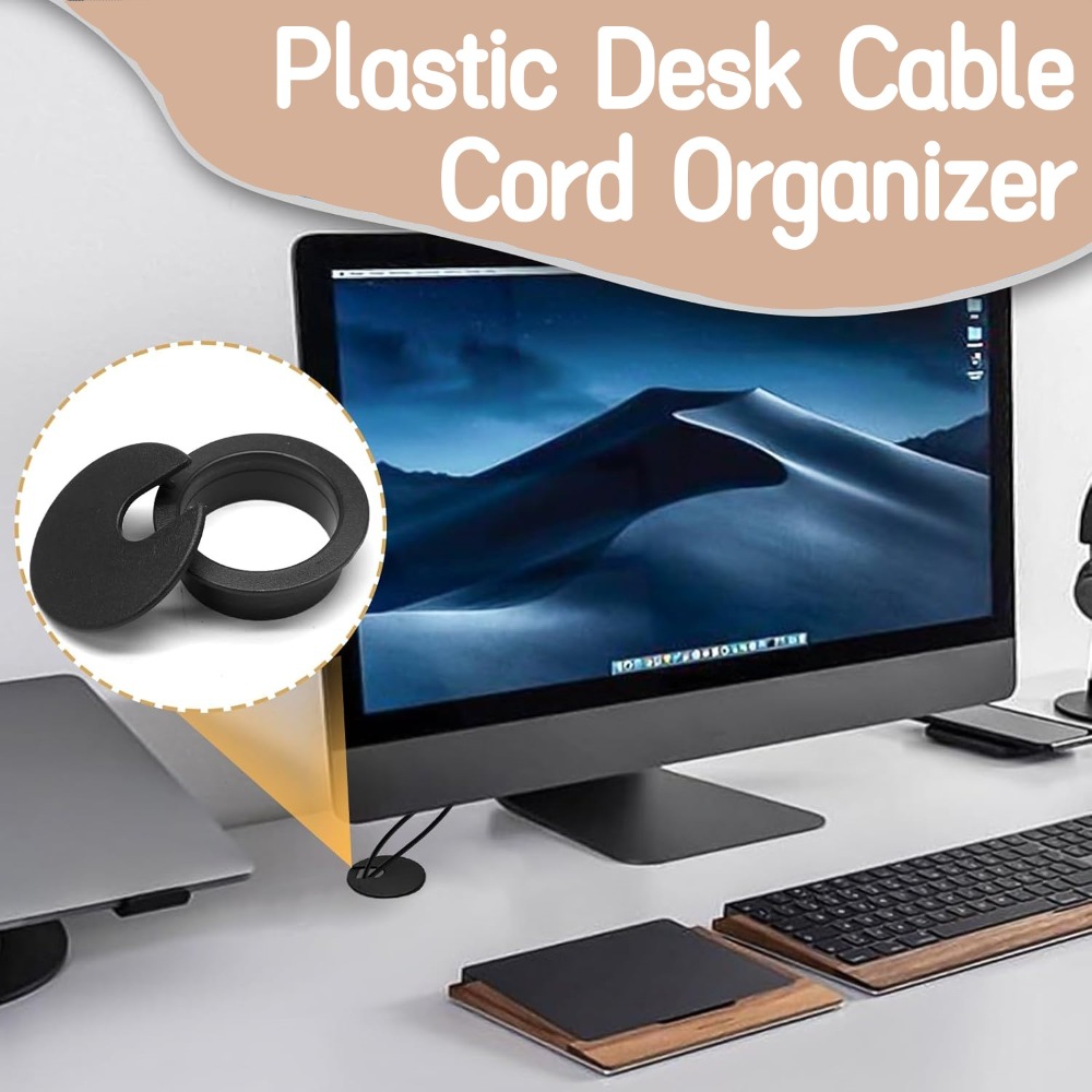 Couvercle de trou de fil en pl - Office Furniture And Desks avis et prix