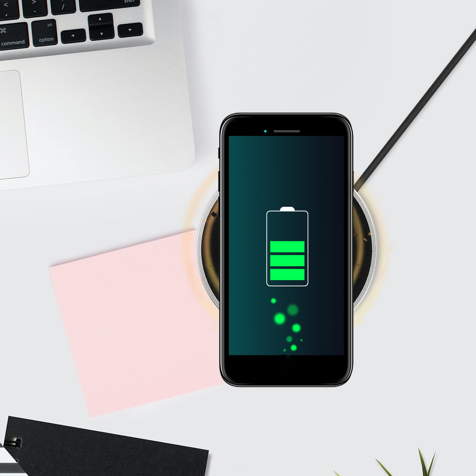 Support de charge sans fil uni - Office Furniture Plus avis et prix
