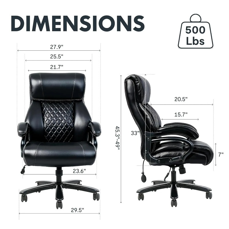 Chaise de bureau à dossier hau - Office Furniture Plus avis et prix