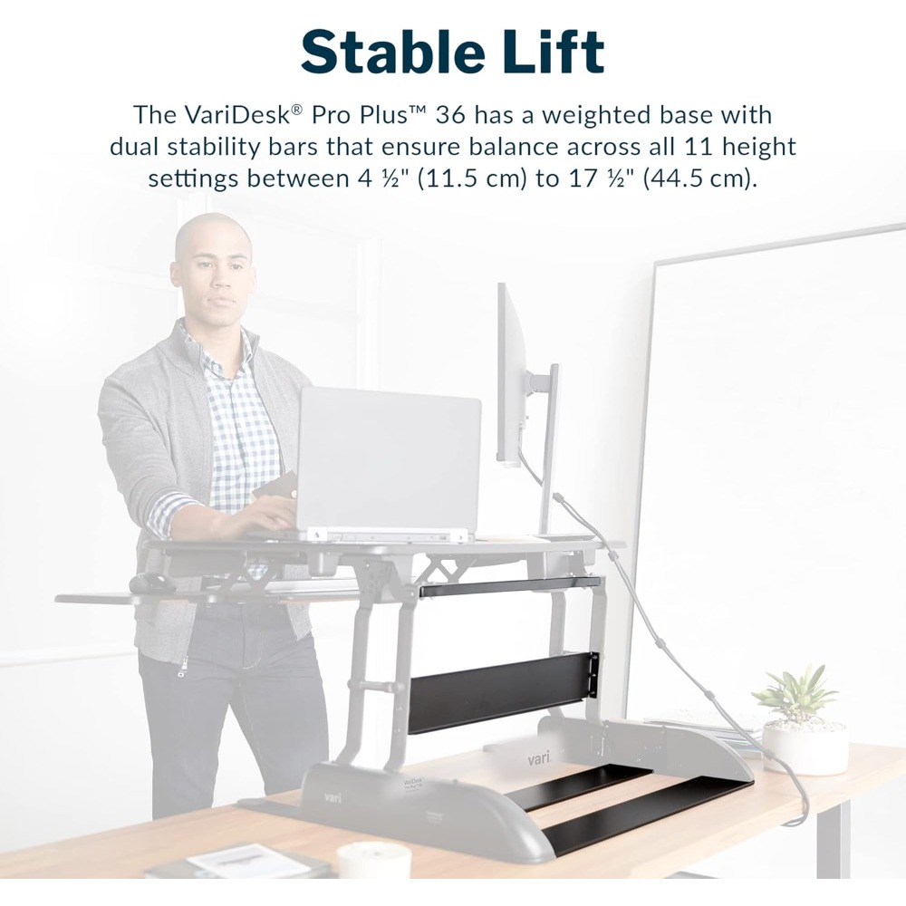 Desk Pro Plus 36, convertisseu - Office Furniture Plus avis et prix