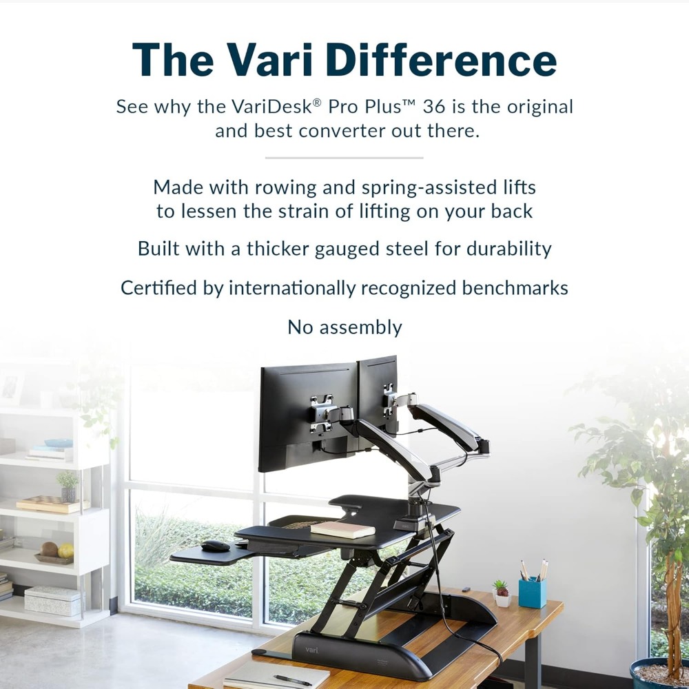 Desk Pro Plus 36, convertisseu - Office Furniture Plus avis et prix