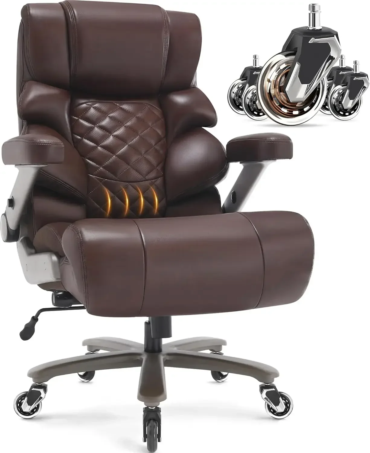 Chaise de bureau grande taille - Office Furniture Plus avis et prix
