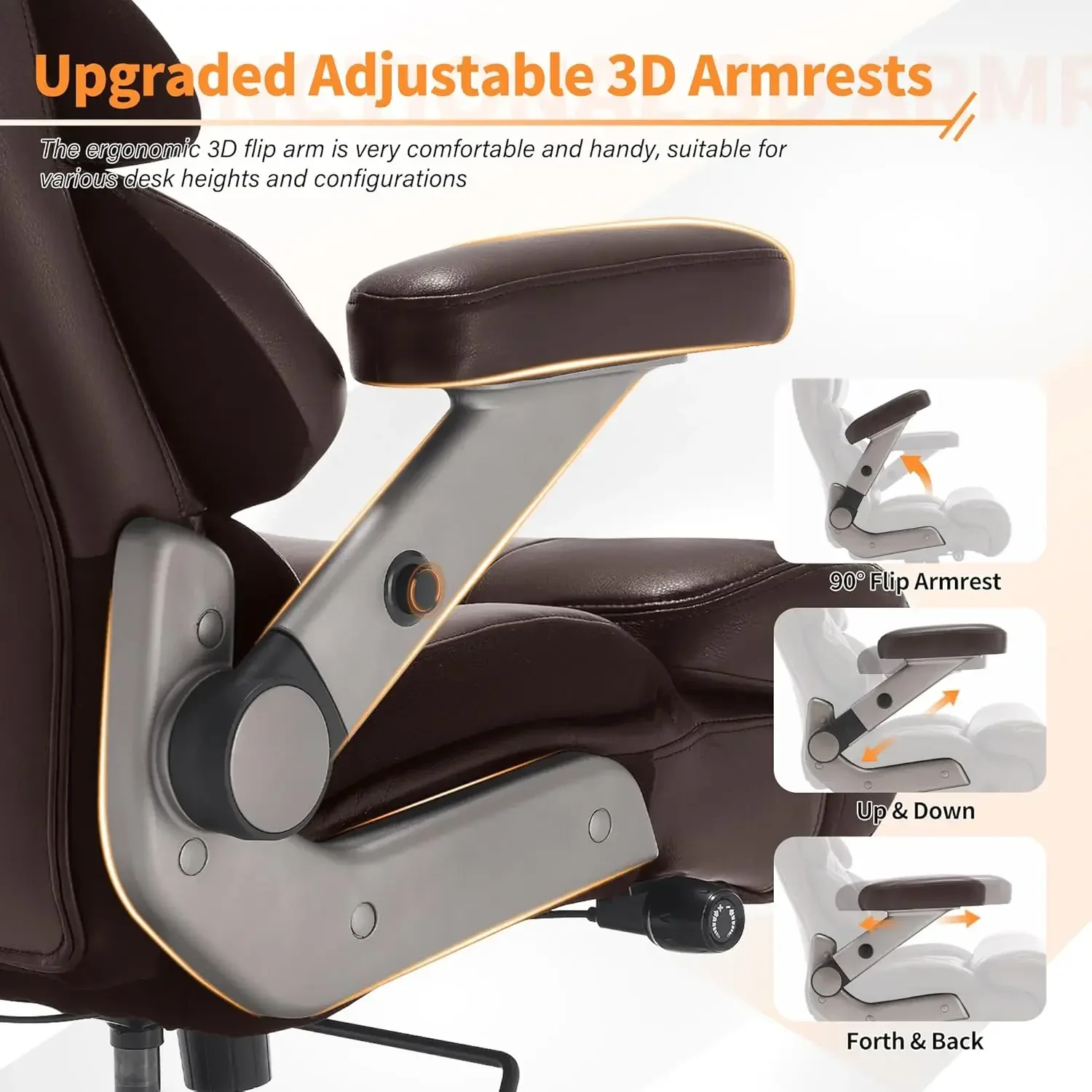 Chaise de bureau grande taille - Office Furniture Plus avis et prix